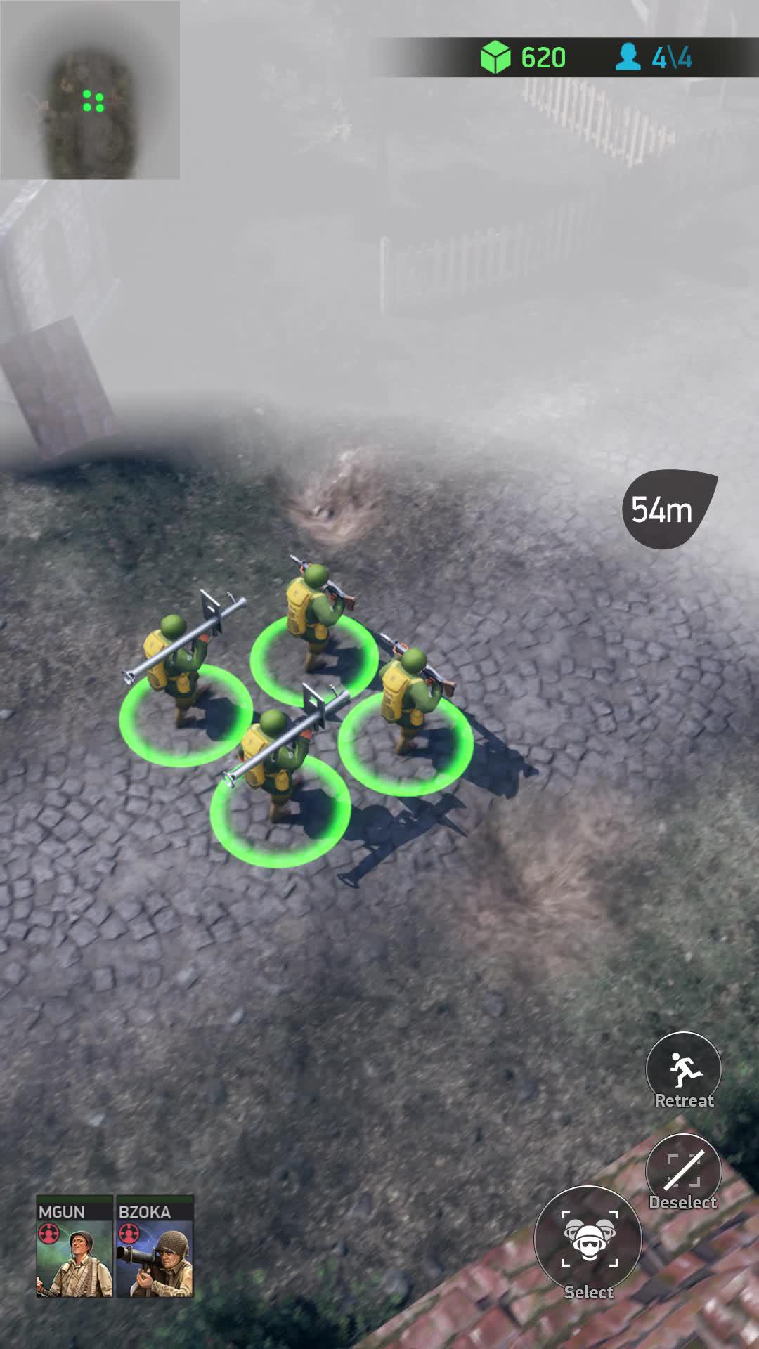 Strategise, build team, crush!