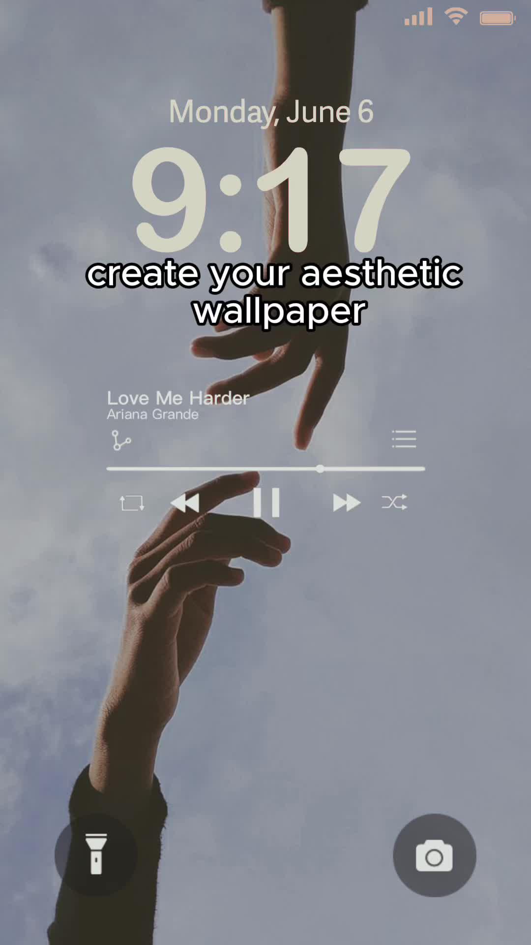 Create your aesthetic wallpaper