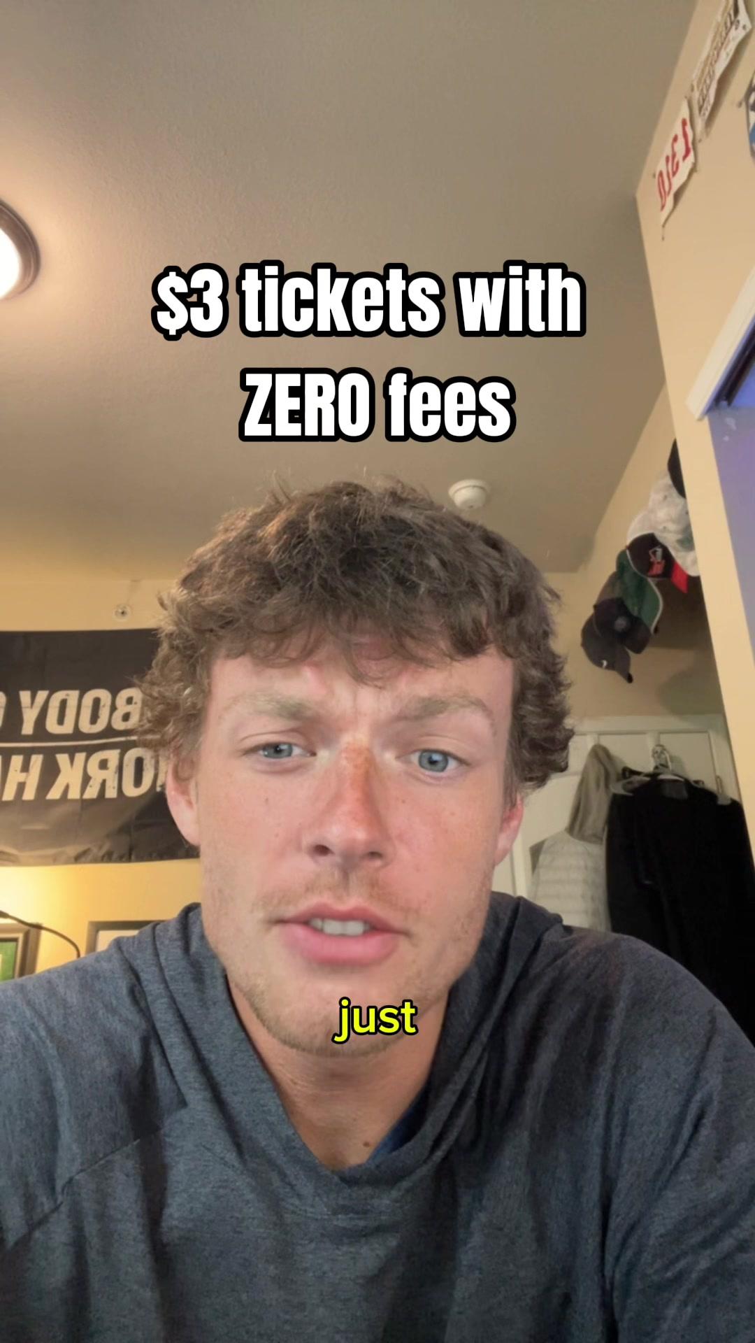 Yall know I love a good deal on some tickets ‼️ and it’s actually crazy that they have NO FEES  #AutographPartner #ad