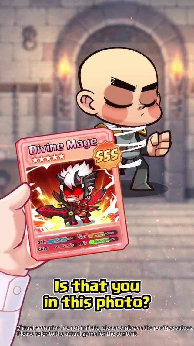 Don't play this game on the toilet, your legs will get numb!