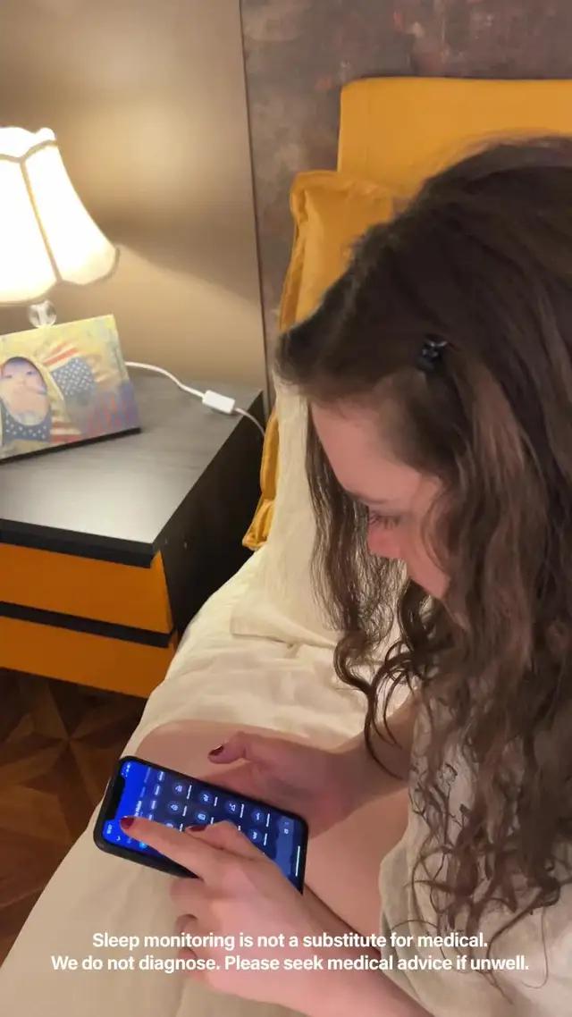 Get a good night’s sleep and learn your patterns with Sleep Tracker.