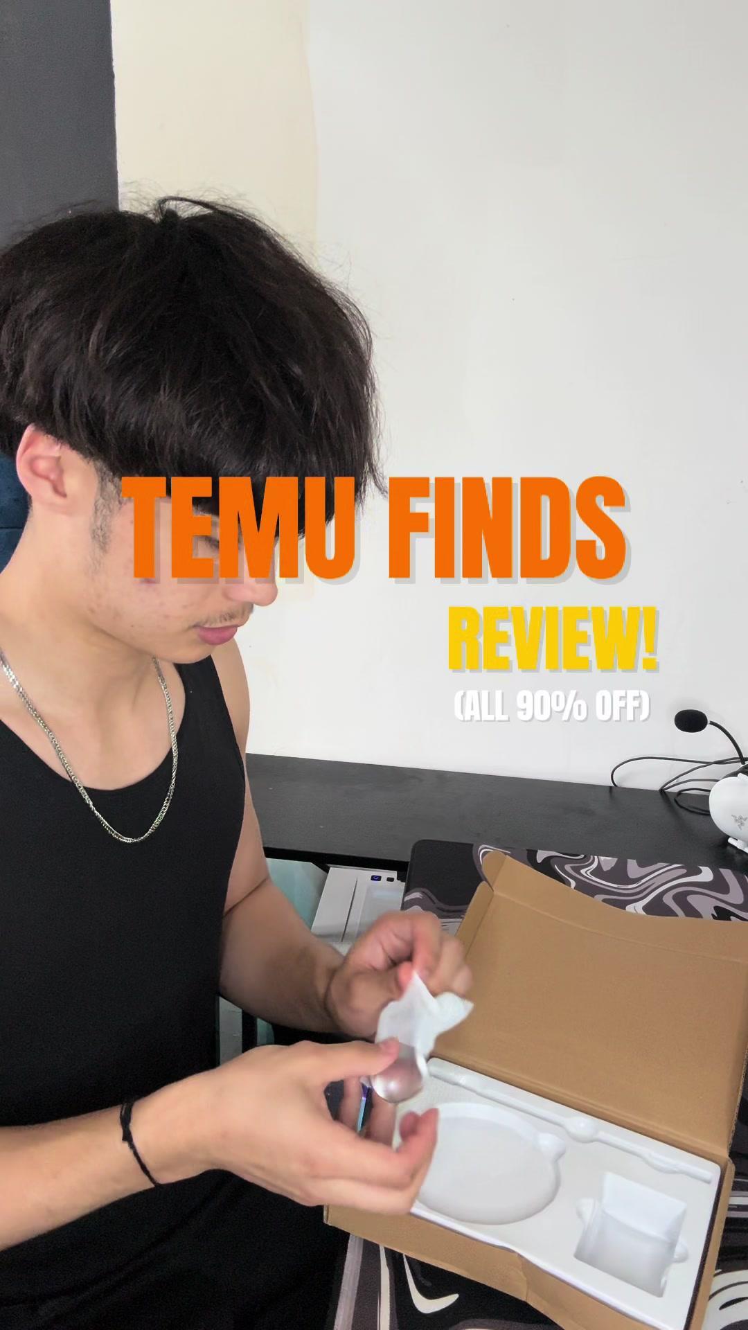 Amazing Temu Finds! 🔍 Use my code: dpn5962 in #temu search bar for 90% off! 🔗 in bio! (Free Shipping & Returns❤️) #temuexperience #temucode #fyp #unboxing #haul #viral 