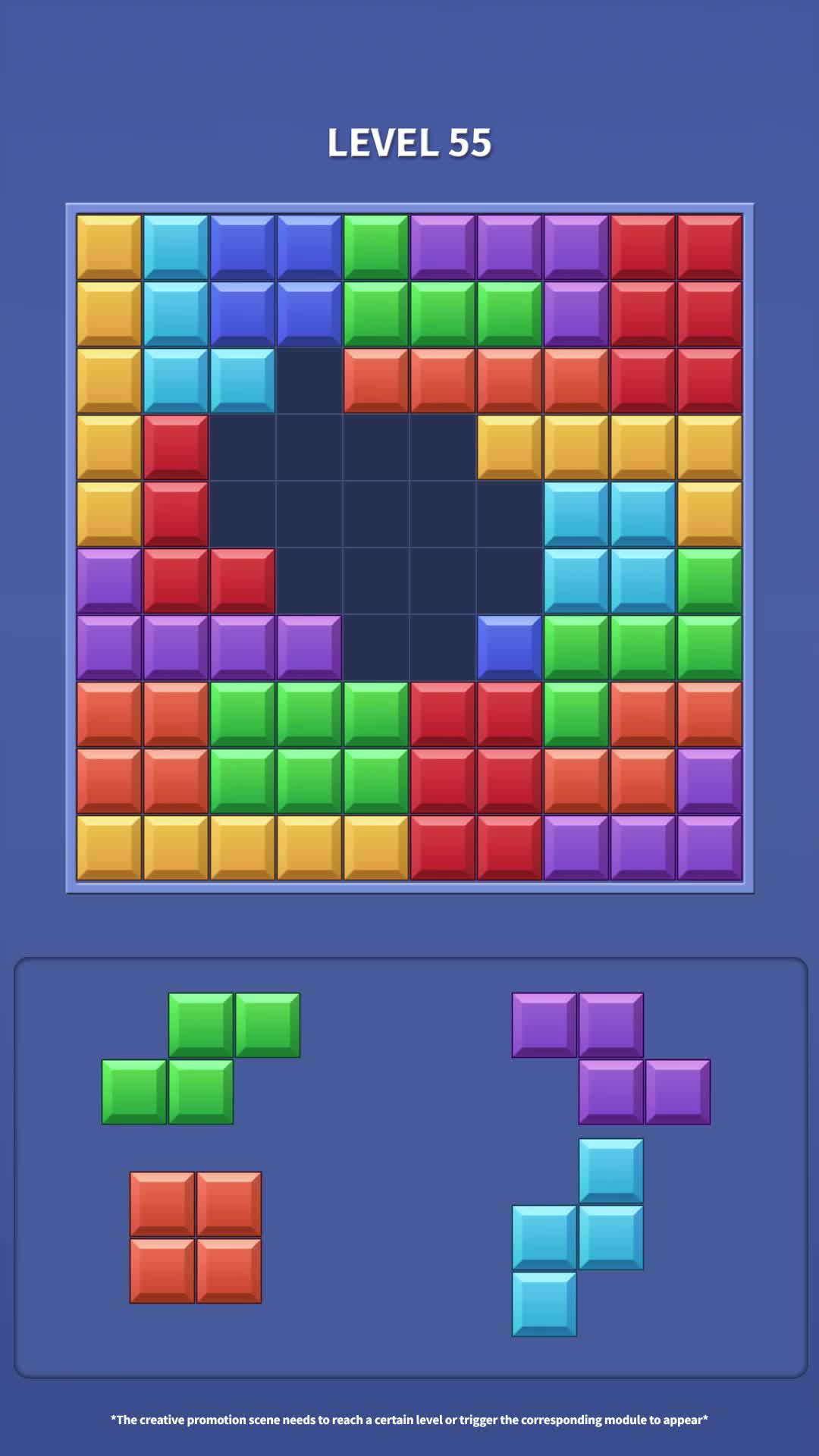クリエイティブなパズルゲーム！