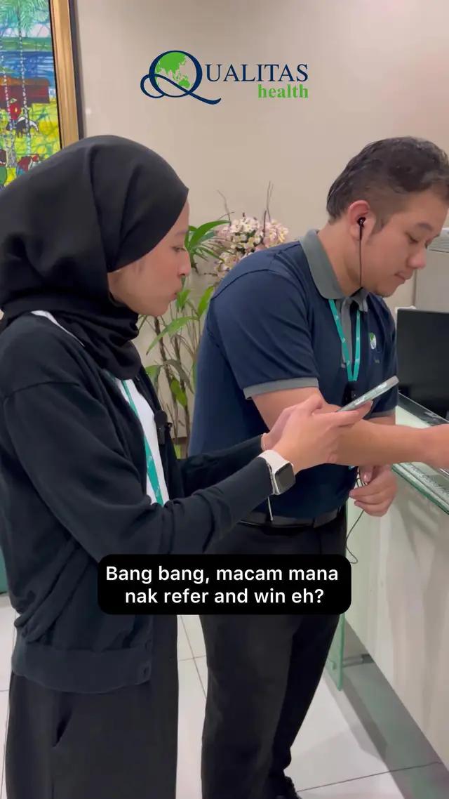 #We’re excited to announce our “Refer & Win” contest starting on the 1st of June 2024!!!  Grand prizes and Monthly rewards are up for grabs. Make sure to download the Qualitas Plus app today and get ready to refer and win.  #Qualitas #QualitasHealthMalaysia #YourHealthcarePartner #Health  #Healthcare #Sihat #QualitasPlus #foryoupage #fyp  #download #app #win #refer #competition #contest #friends #family #rewards #prizes #gifts #genting #touchngo #hotel #vacation #holiday #apple #smartwatch #malaysia 