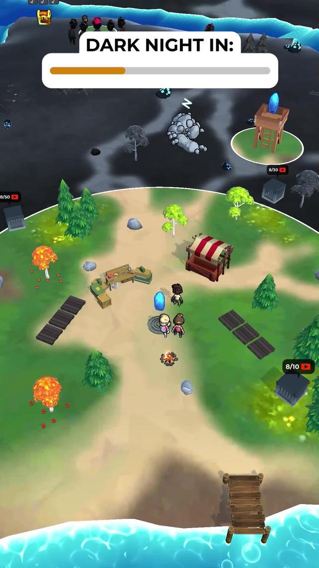 Color the world by killing the enemy and protecting the alliance!