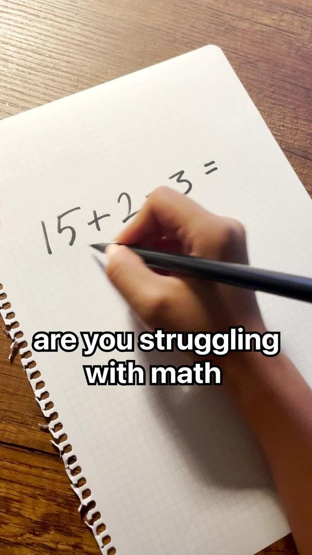 Math gets you down? Math AI lifts you up!