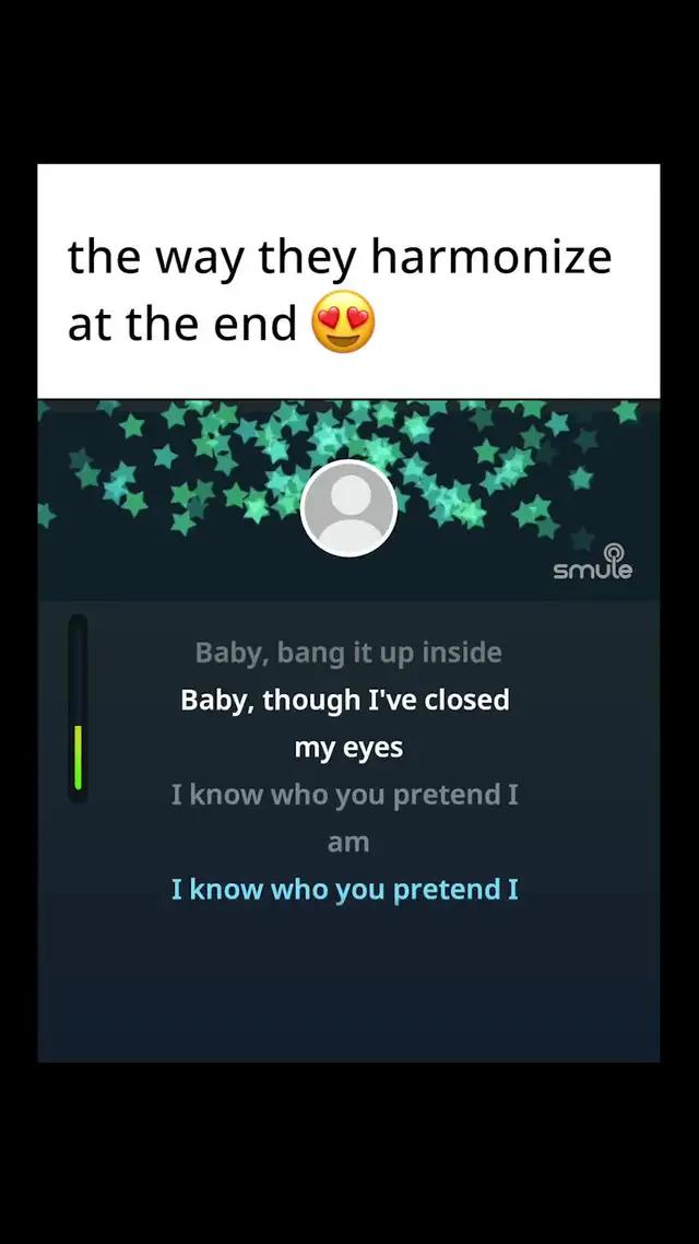 Your voice + fave top hits sounds AMAZING