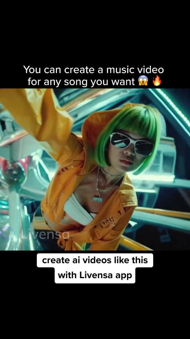 Create Al videos with your own words on mobile