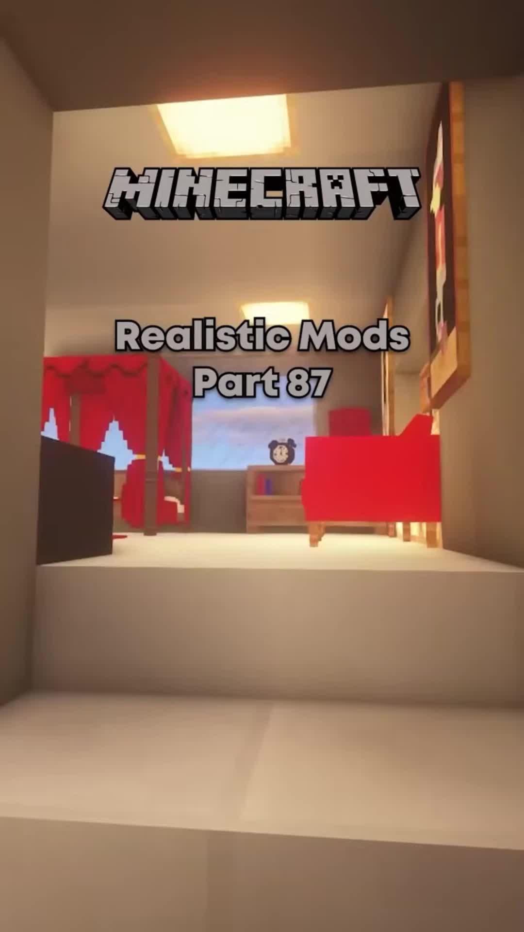 Top 10 new, amazing, underrated furniture, decoration and building minecraft mods