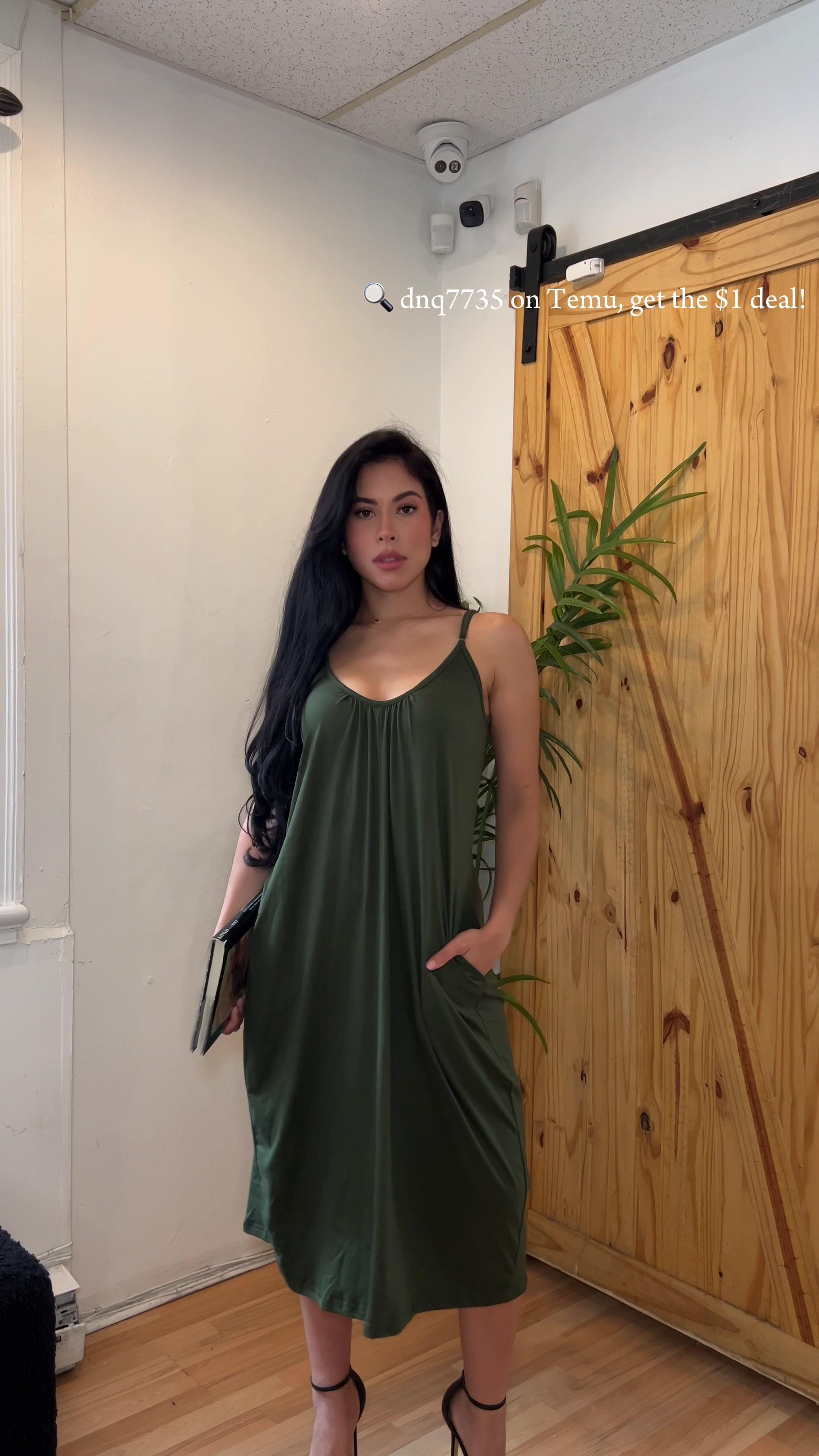 Perfect brunch dress ✨ Discover the joy of pockets with our collection of dresses in a spectrum of colors, all designed for your on-the-go lifestyle! Click LINK or 🔍dnq7735 on TEMU and get them each for only CA$1.9! Temu app new users only! FreeShipping & FreeReturns Now! #temu #temufinds #temumusthave #shoptemu #dress #vestidos #dressup #haul #tryon #tryonhaul #dressoftheday #outfit #ootd