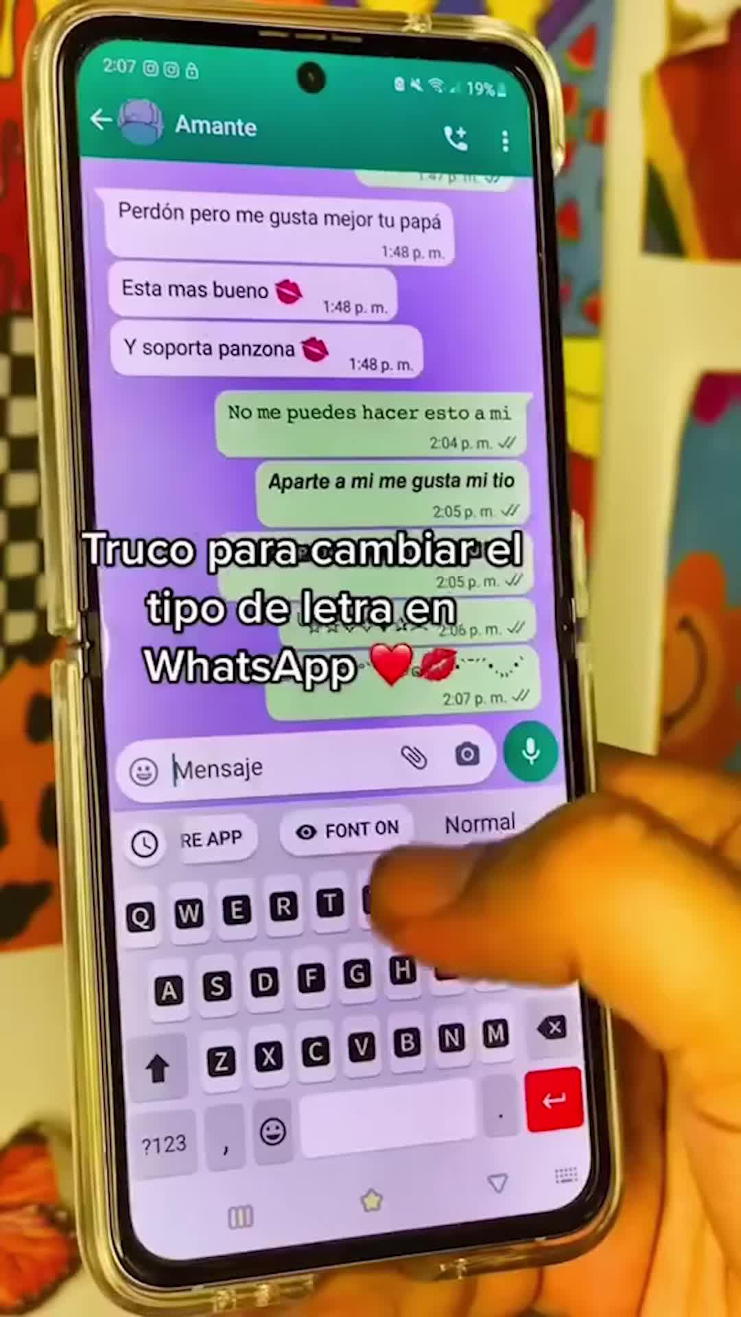 Download free unique font keyboard now!