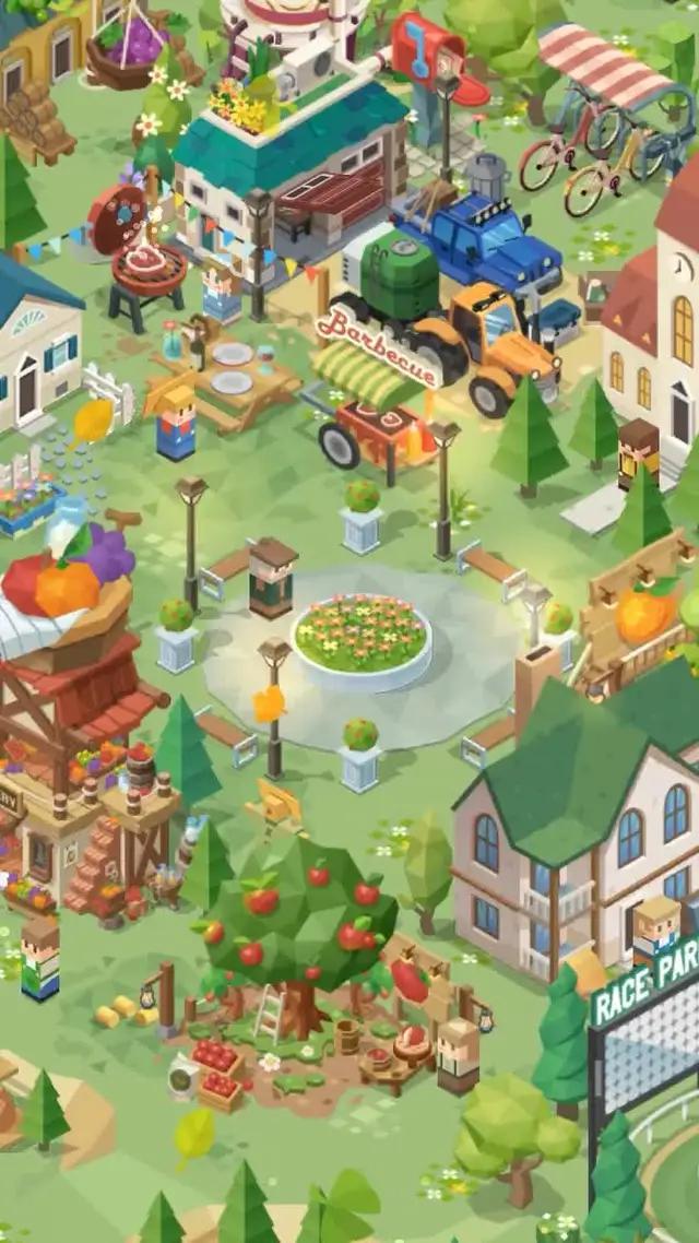 農園を成長させる、新しいタイプのソリティア