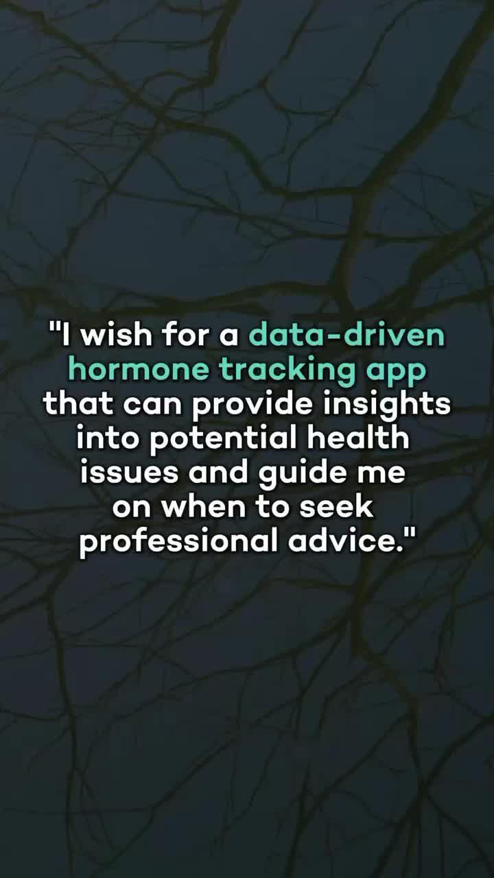 CHECK THIS: your daily hormone forecast to support your mind and body is waiting in app.