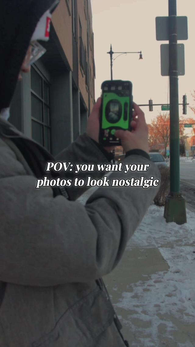 Nostalgia Aesthetic 😌  Go Download #Dispo 📸 #partner 