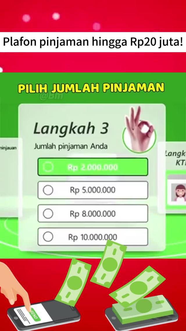 Pinjaman fleksibel dan ringan