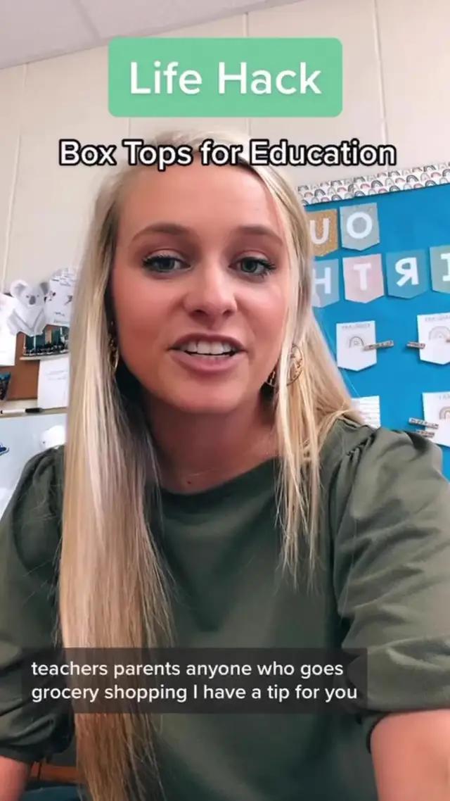 Make a difference for schools every time you shop! Get the Box Tops app to start earning today.