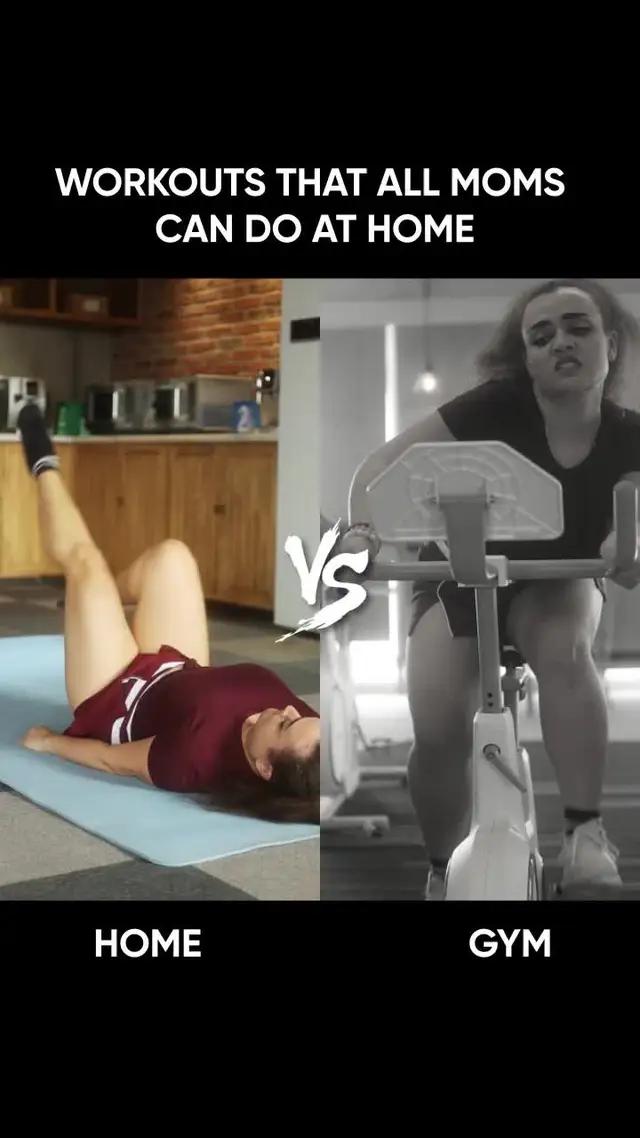 Lazy girl workout! Workout at home at any time, without equipment.