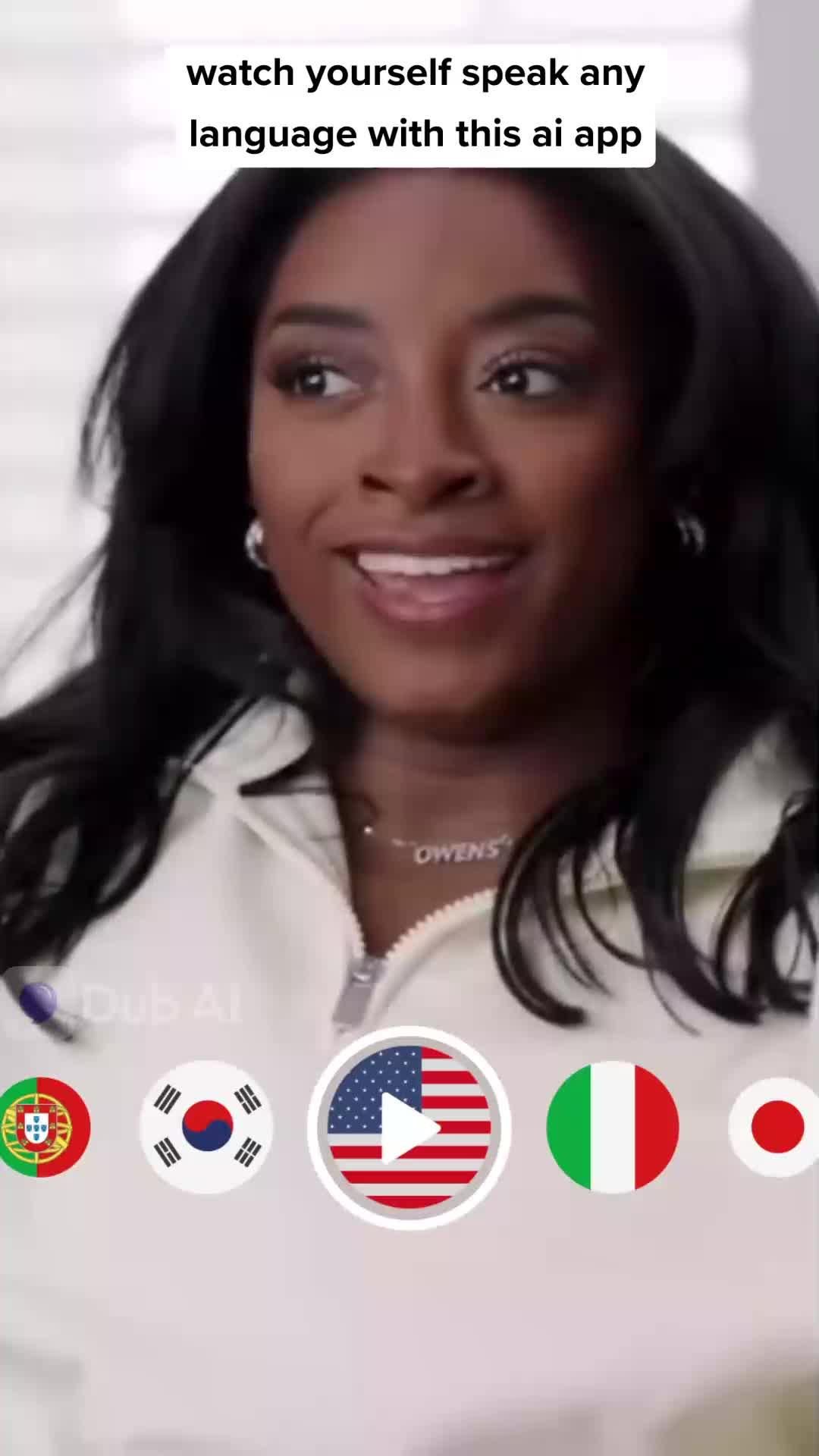 Speak in any language with AI