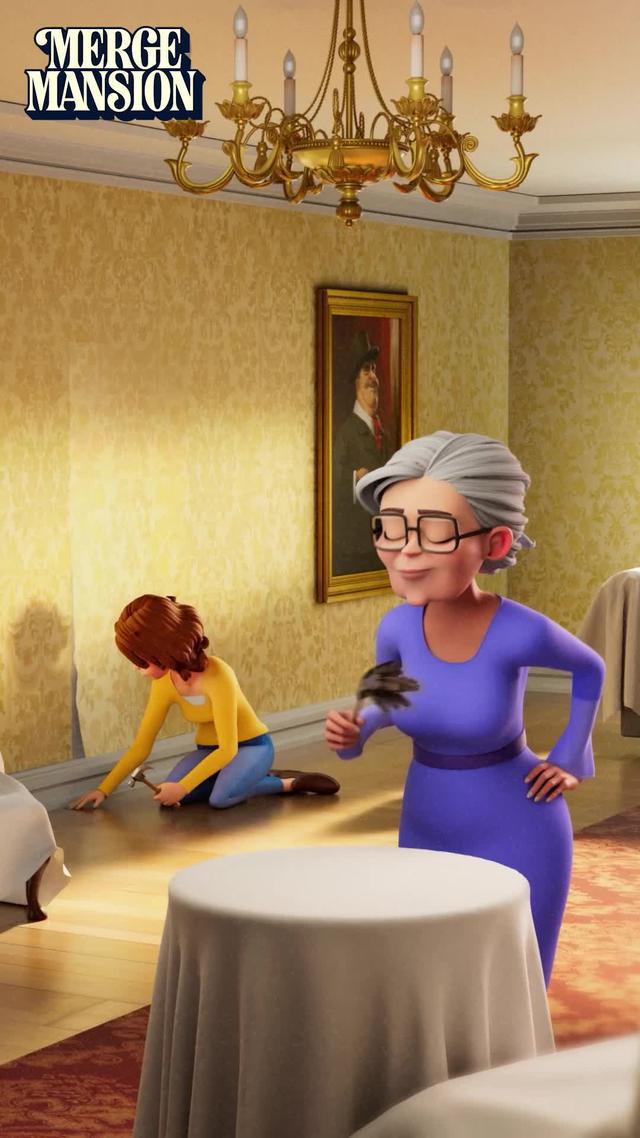 What's Grandma Hiding?