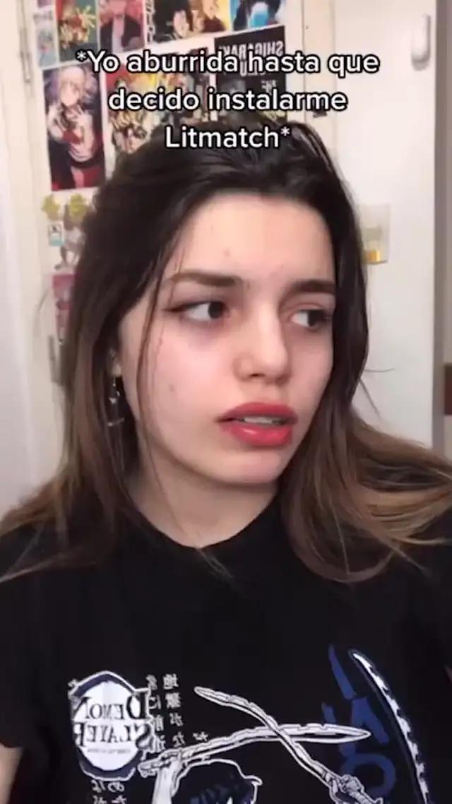 ¡Abra Litmatch y comience su viaje por amigos