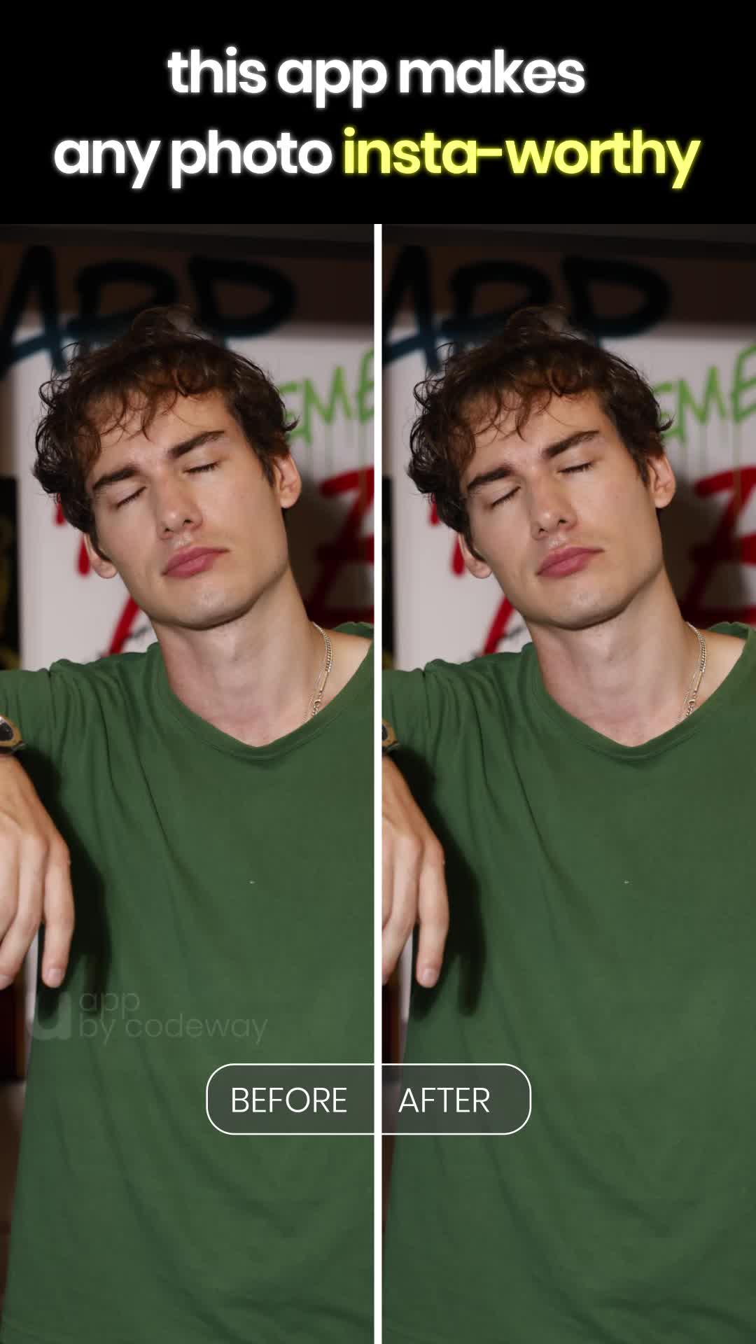 Be your best-self in every photo!