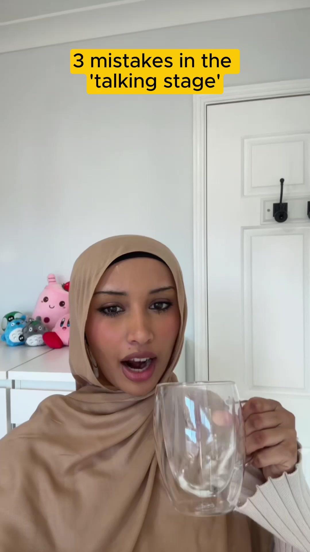 Mistakes during the talking stage 🗣️  What have you made? #MuslimMarriage #Nikkahceremony 