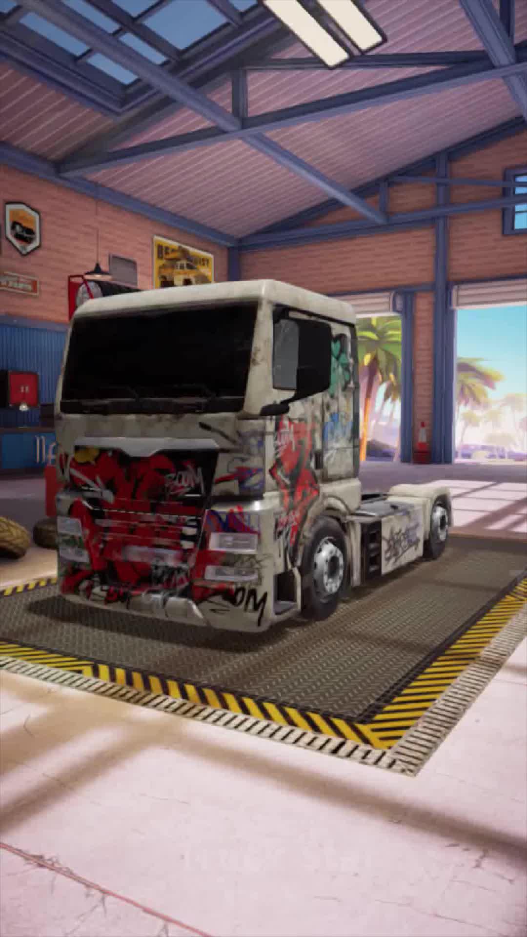 Get ready to roll with the big rigs and dive into some serious match-3 madness!