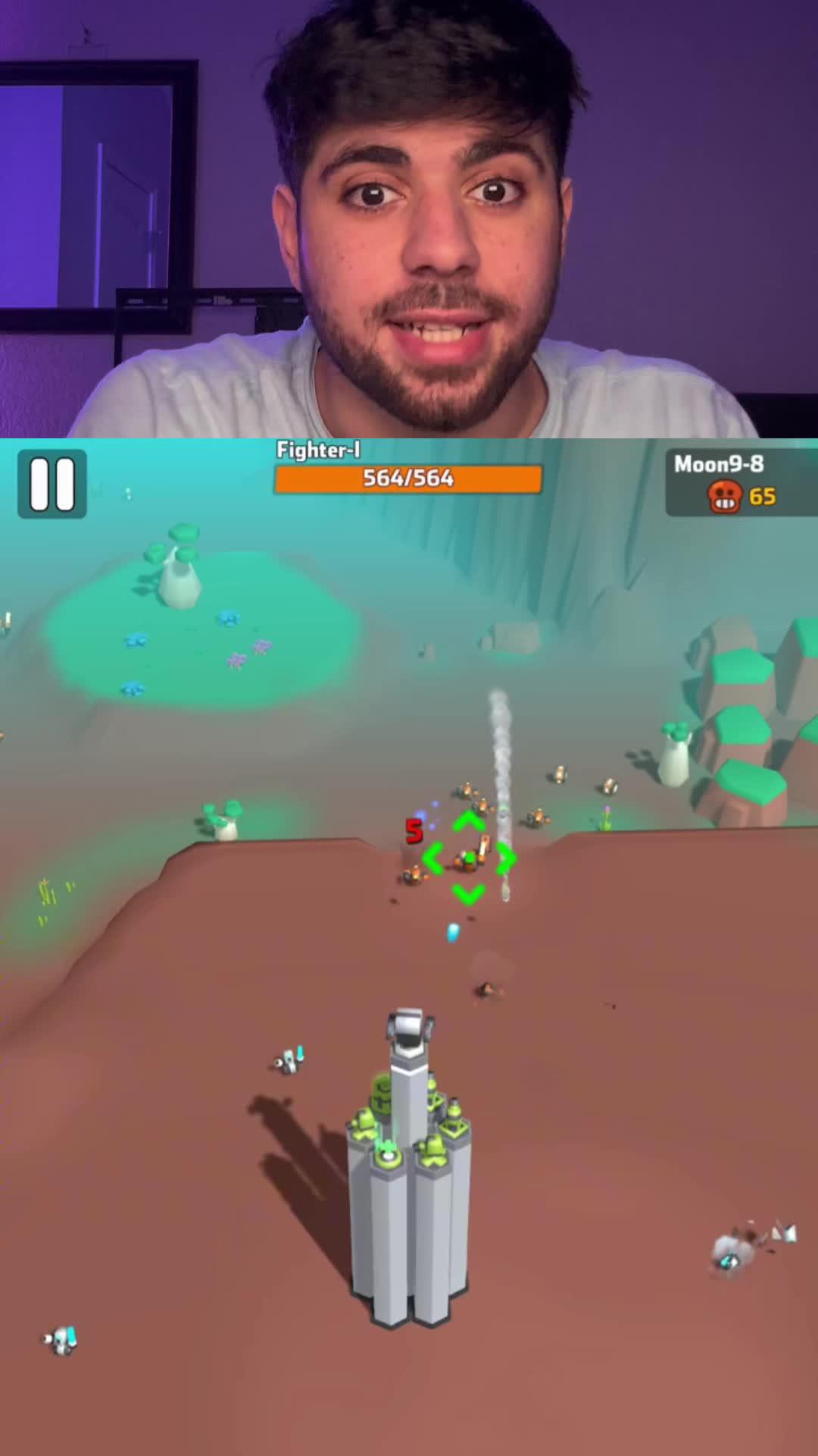 Sci-fi 3D tower defense game for you!