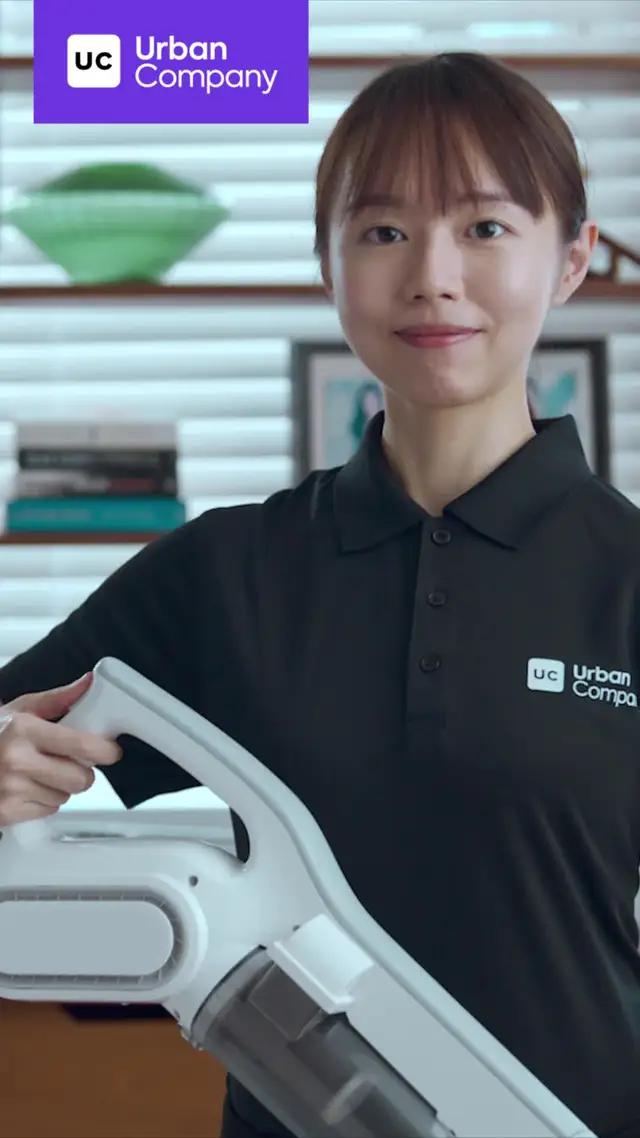 $59 for a 3-bedroom full home cleaning. No hidden costs.