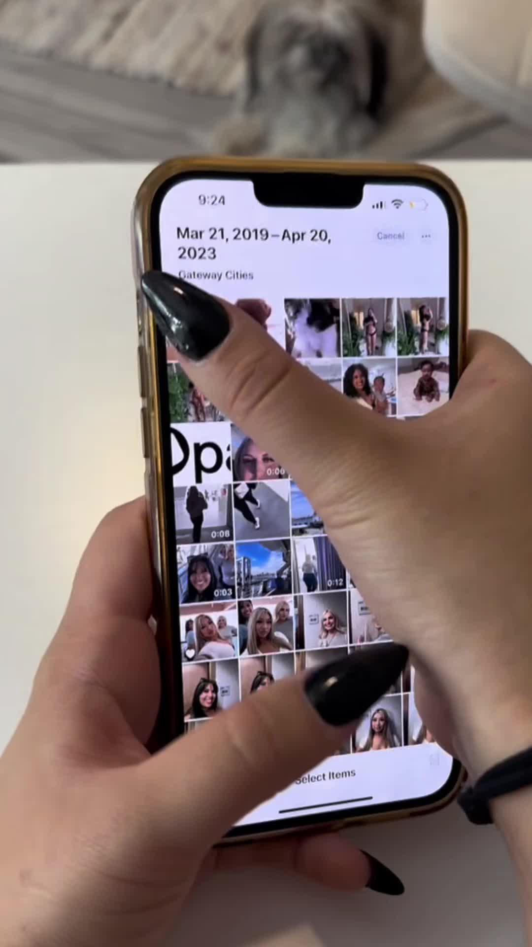 Free up iPhone storage in seconds with Cleanup!