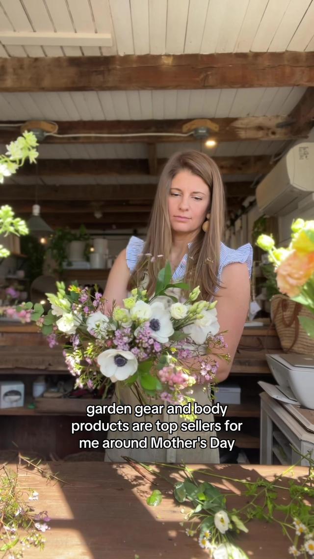 Looking to shop small this Mother’s Day? Katy, business owner and founder of @Hidden Springs Flowers, shares how you can support small businesses right from your FYP! 💐