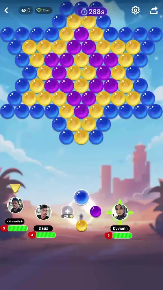 Main permainan bersama rakan