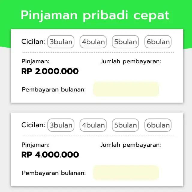 Aplikasi pinjaman yang mudah dan praktis