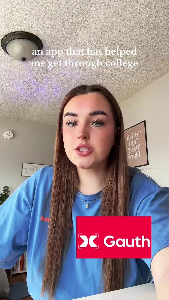 seriously a lifesaver #gauth #ai #finalsweek #exam #studywithme @Gauth 