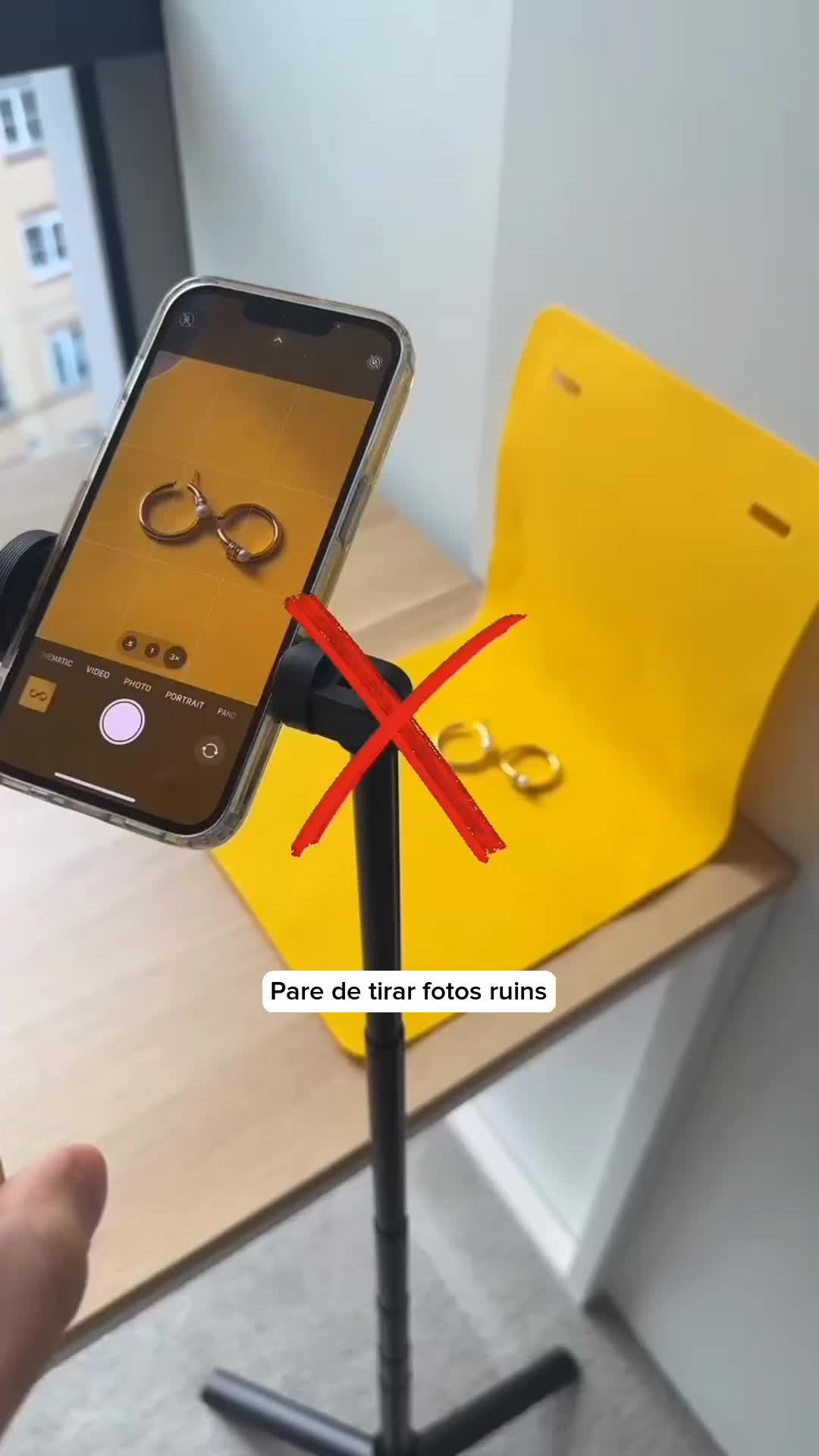 Fotos incríveis em 15 segundos