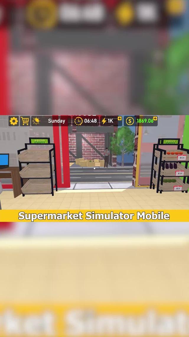 Download and manage your Supermarket now!