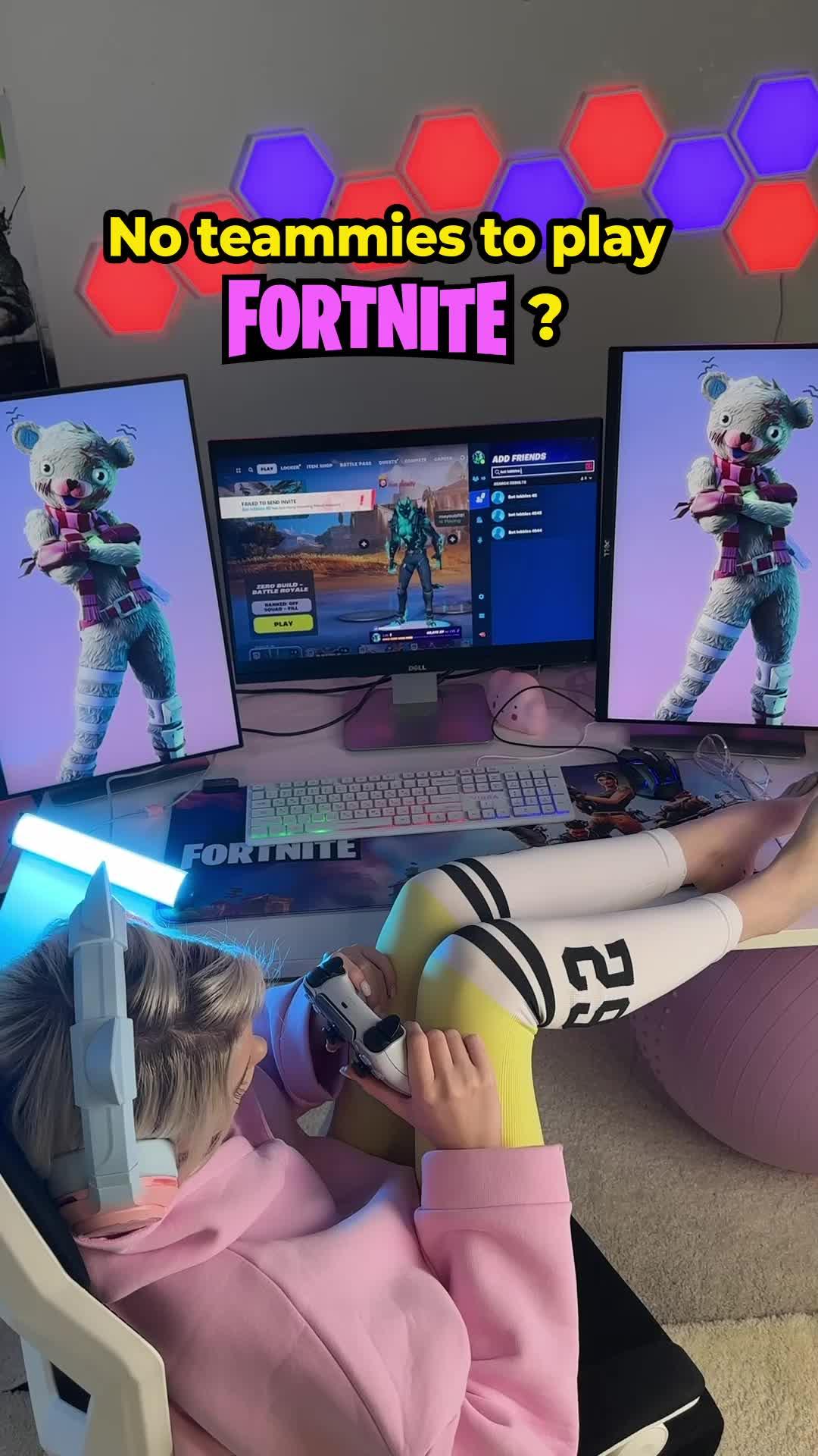 Find pro teammates on Plink!