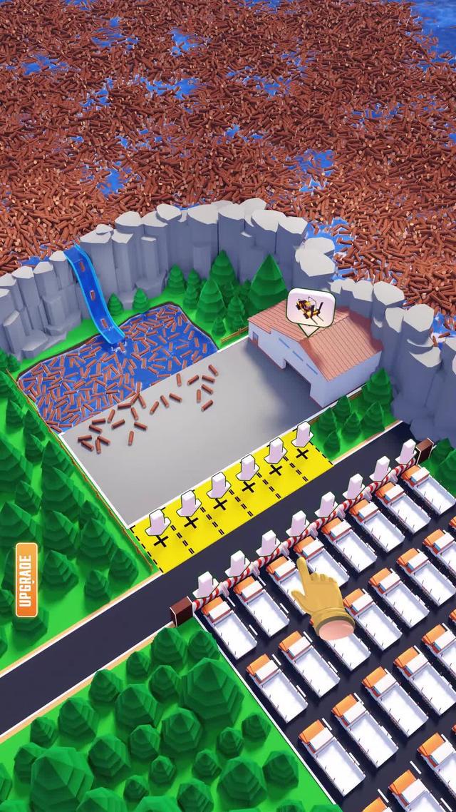 Build your own lumber harvesting empire!