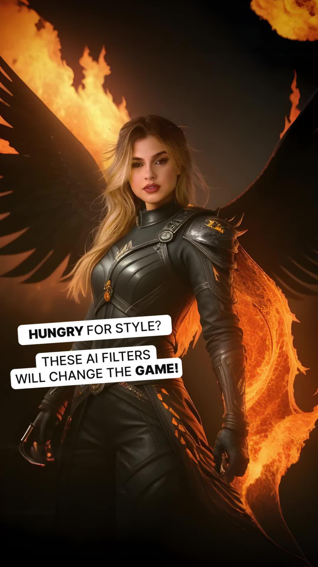 You're the movie hero with Glam app