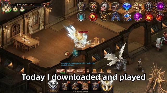 A new coming out 3D fantasy MMORPG!Create your own legend here! Epic adventure awaits!