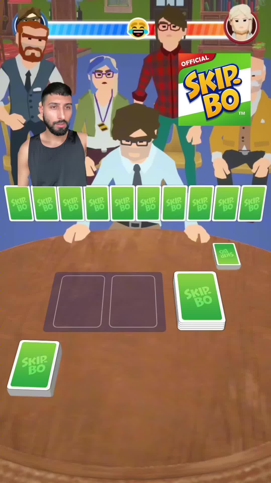 SKIPBO - CLASSIC SOLITAIRE GAME