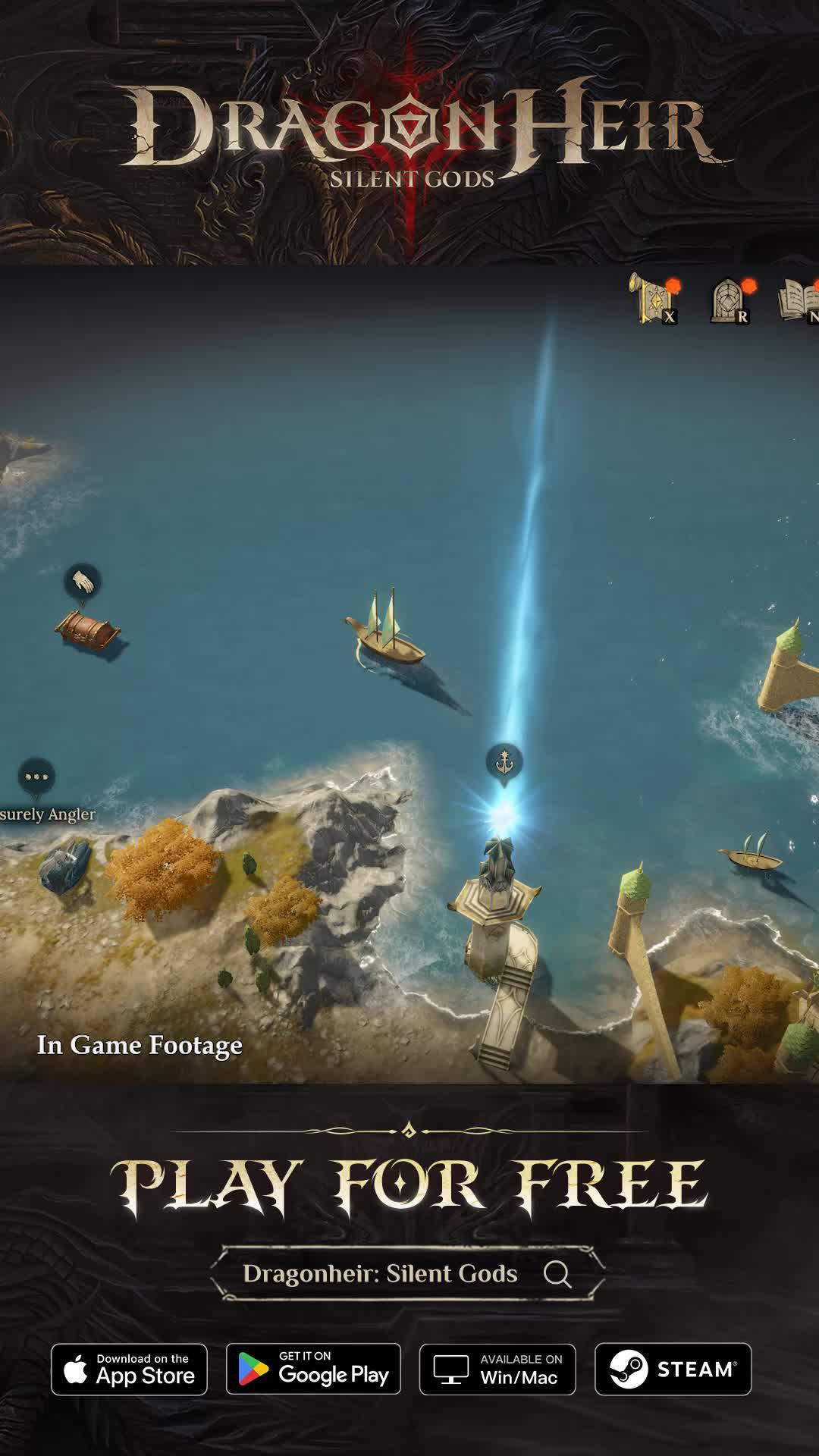 Open-World High-Fantasy RPG