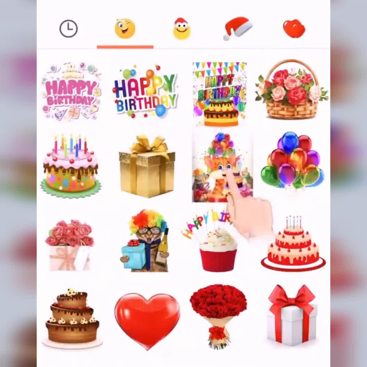 Leisure Sticker Maker is a powerful app to help you explore stickers.