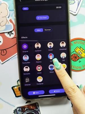 When I play games with a voice changer, who else can resist the sound~