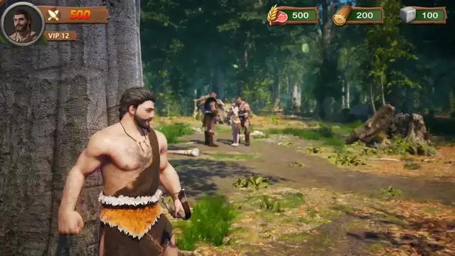 Back to 10,000 BC and begin your new life！