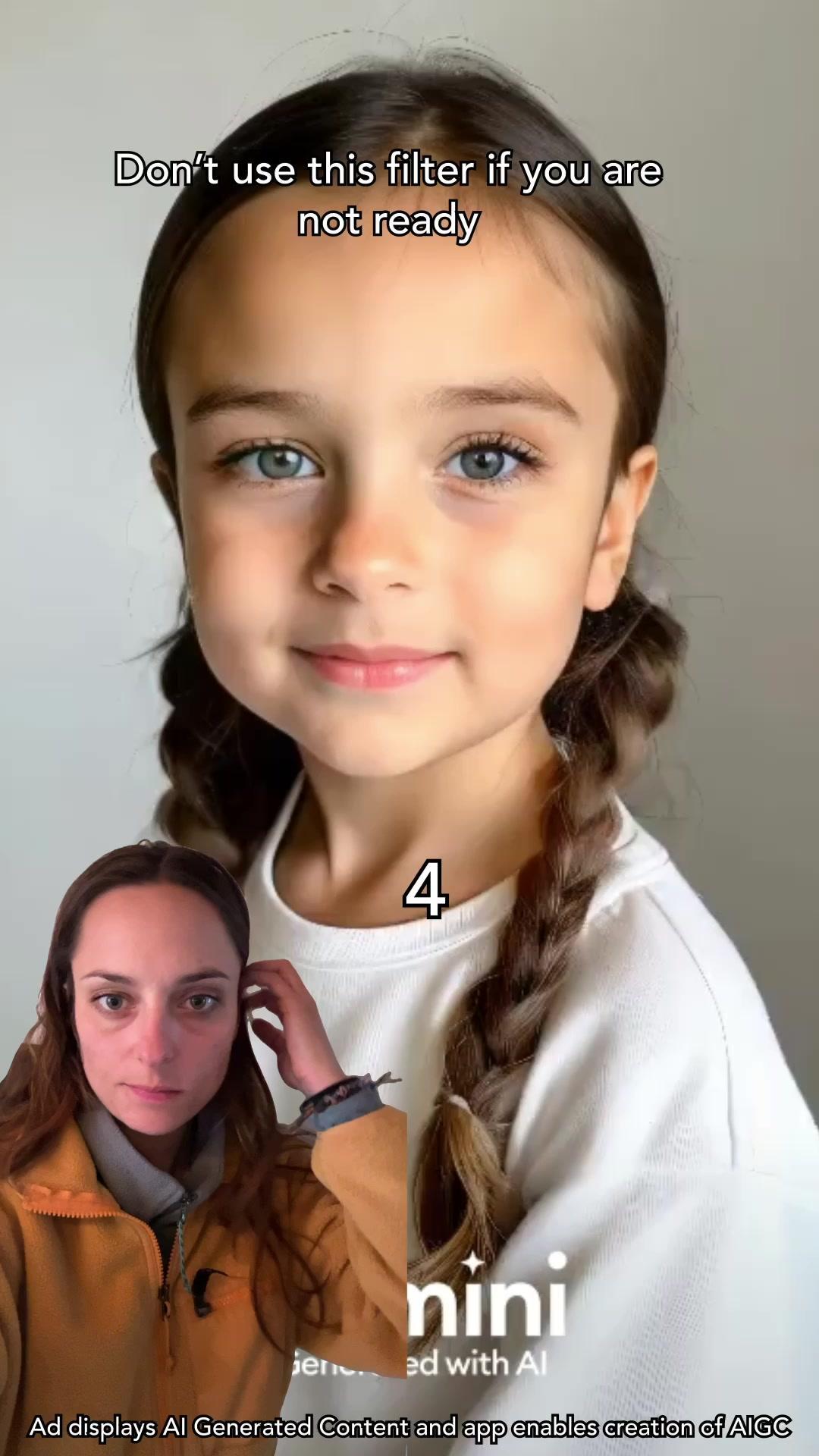 Life long journey in 20 seconds thanks to AI #reminiapp #agingvideo #aiaging #aging