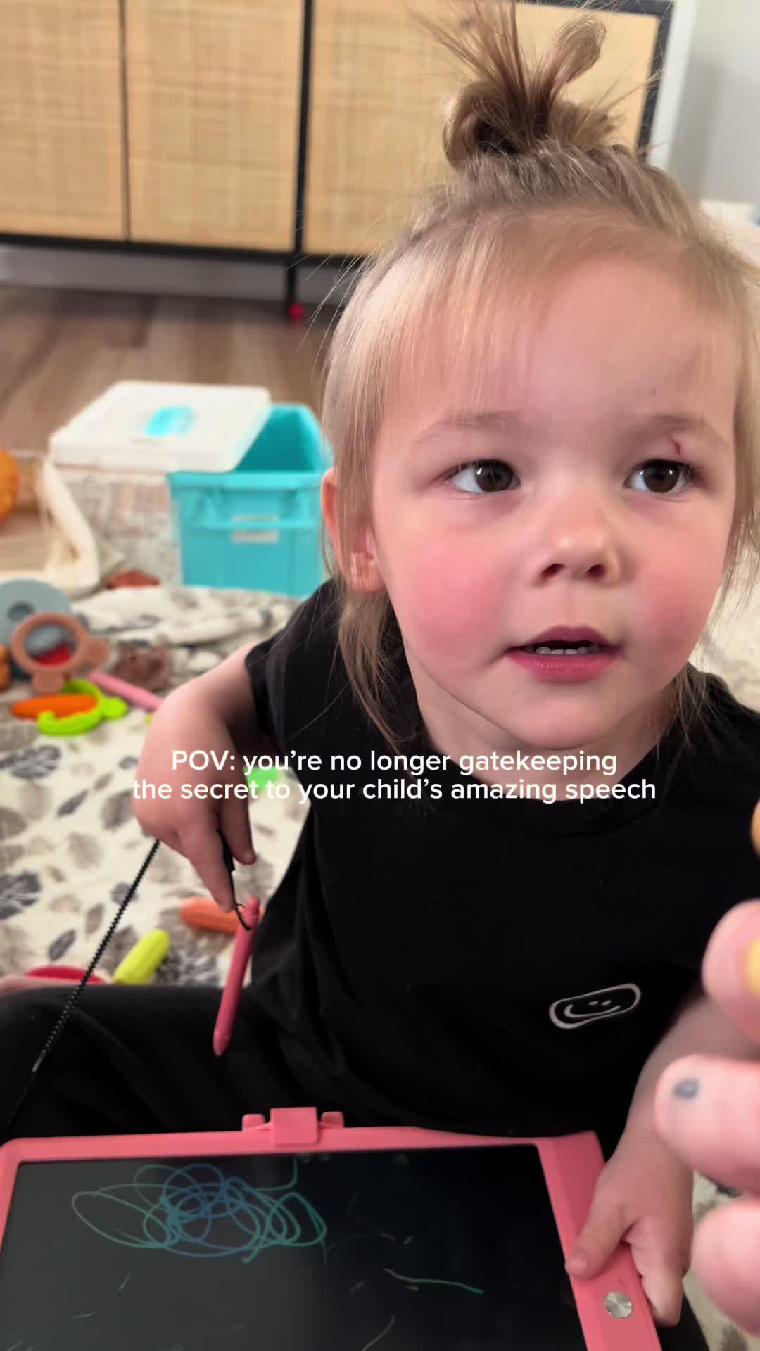 "Moms keep asking me about this app." - Sarrah K.