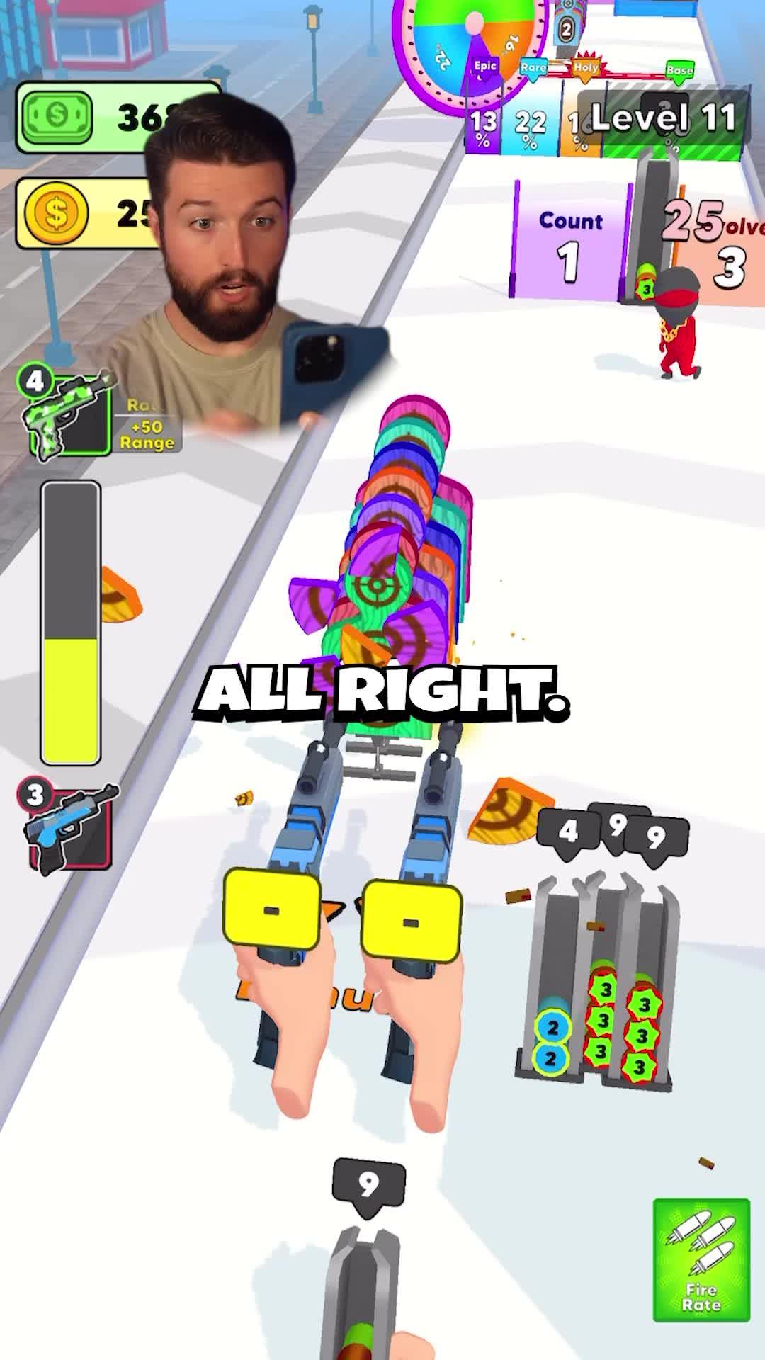 Become the fastest gunman of the modern era!