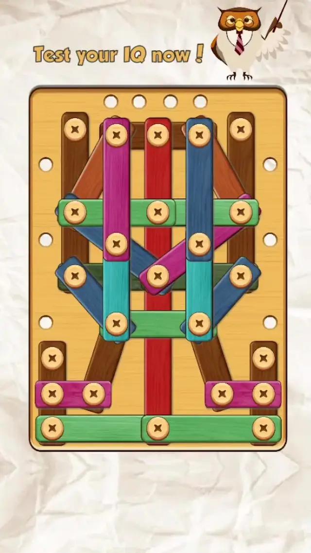 Can you screw all the nuts?