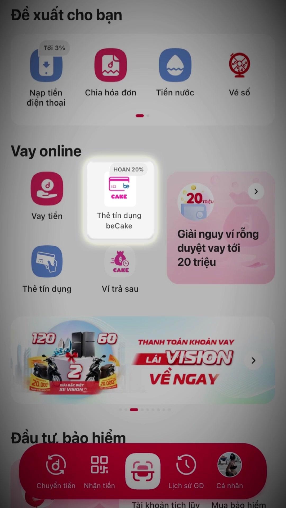 Thẻ tín dụng hạn mức từ 5-100tr #viettelmoney #vaytien #viettel